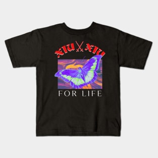 Xiu xiu california Kids T-Shirt